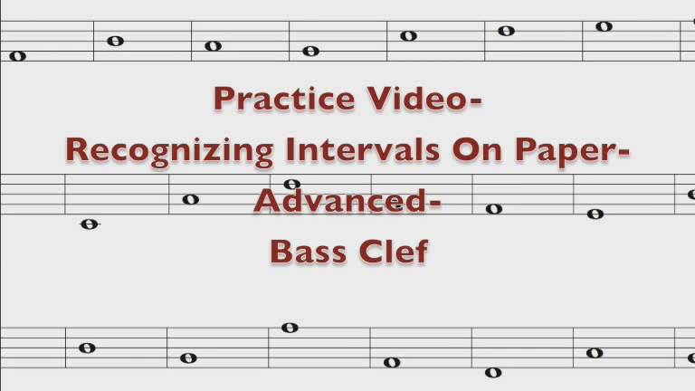 Practice Video-Recognizing Intervals On Paper-Bass Clef_1.